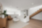 Split level floor plan