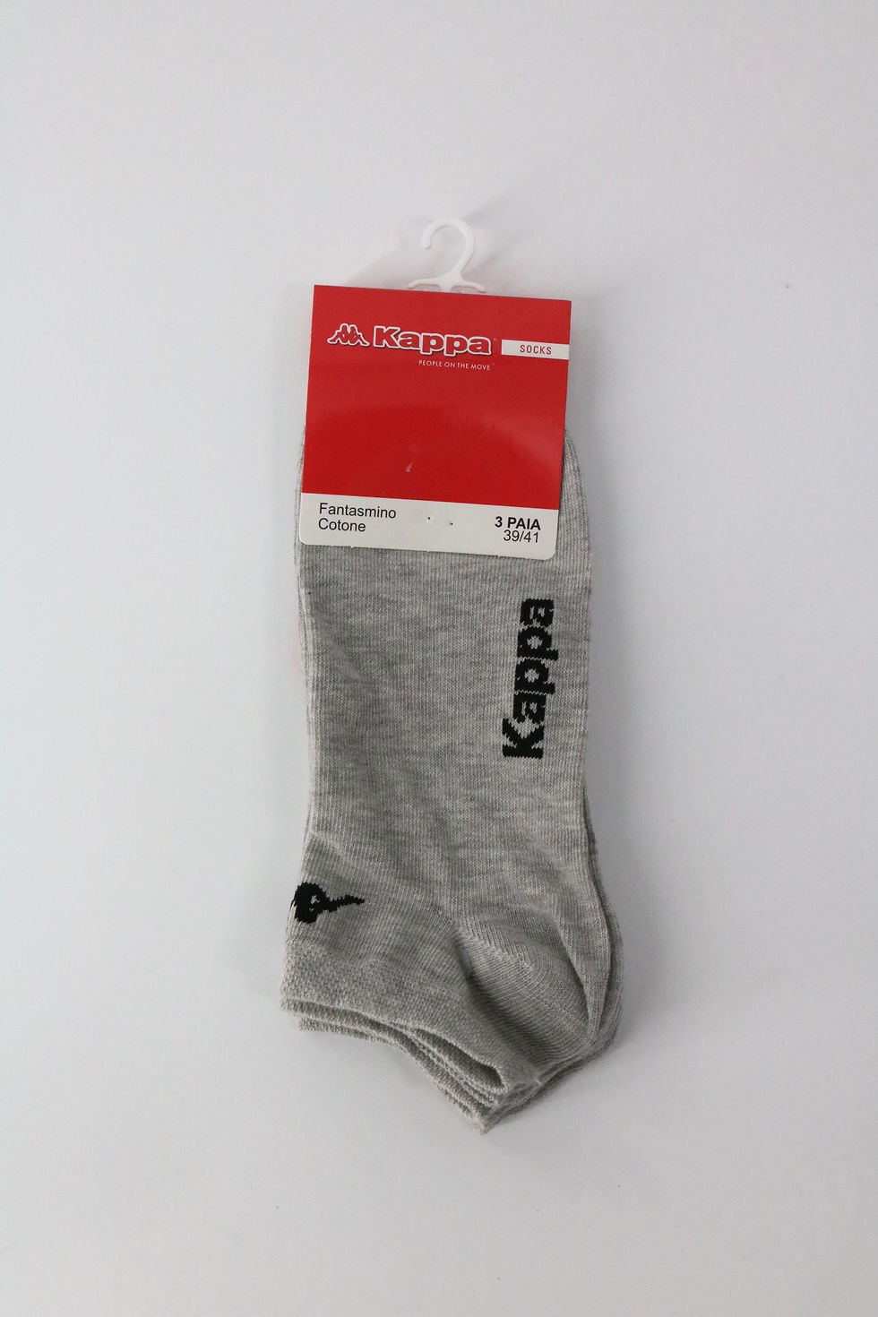 Miniatura: KAPPA SOCKS FANTASMINO COTONE 3PAIA GRIGIO