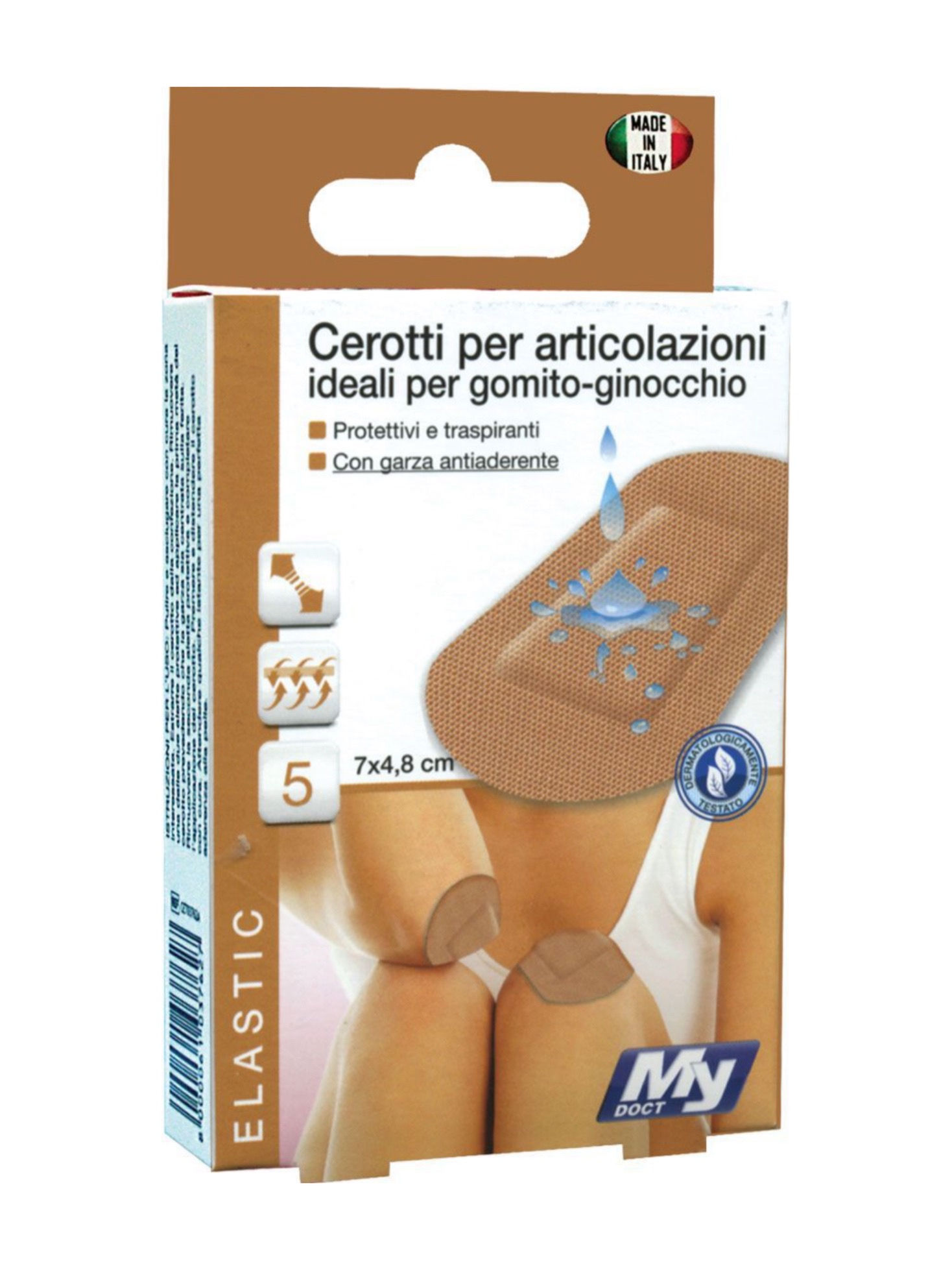 CEROTTI SOFT GOMITI GINOCCHIO 5PZ