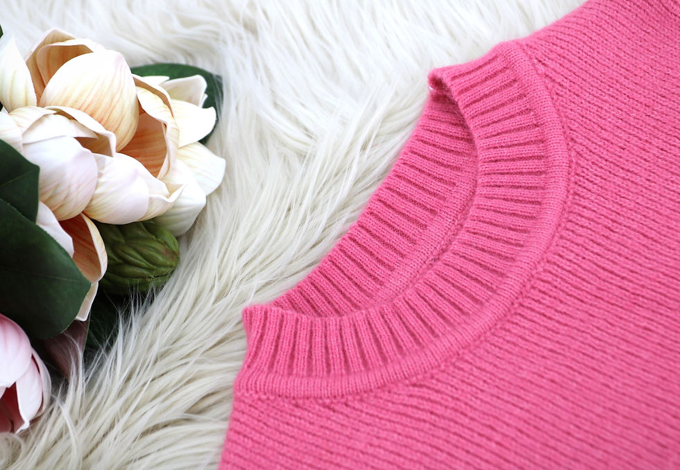Miniatura: MAGLIONE GIROCOLLO A MANICA CORTA