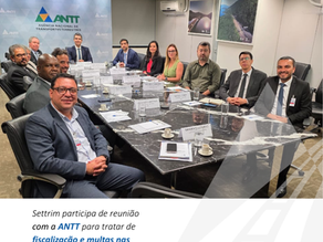 Settrim participa de reunião com a ANTT para tratar de fiscalização e multas nas balanças da região ⚖