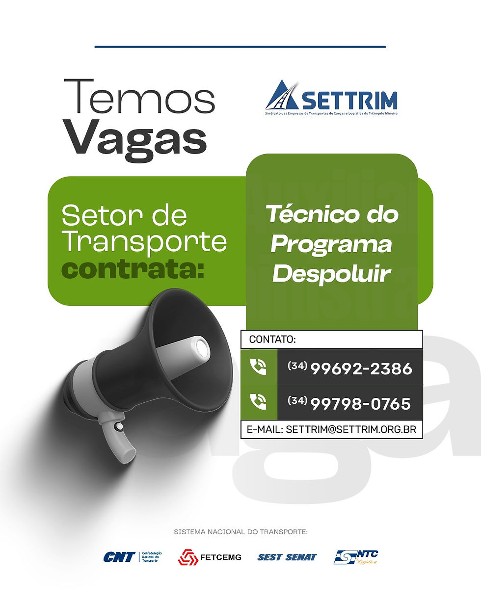O Settrim está contratando!