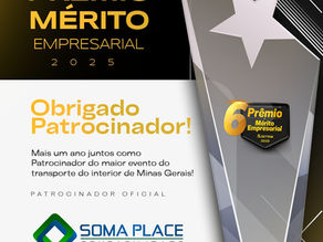 Mais um nome de peso confirmado no Prêmio Mérito Empresarial 2025!