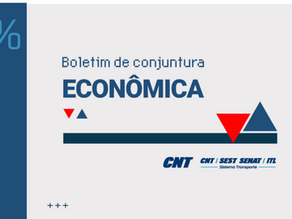 Transporte mantém trajetória de crescimento, mas desacelera, aponta Boletim da CNT
