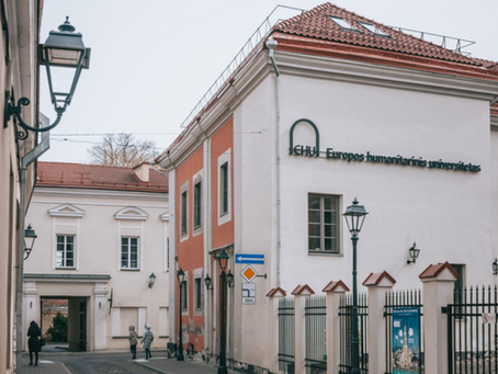 Hilmi Alp'in Erasmus dönemi