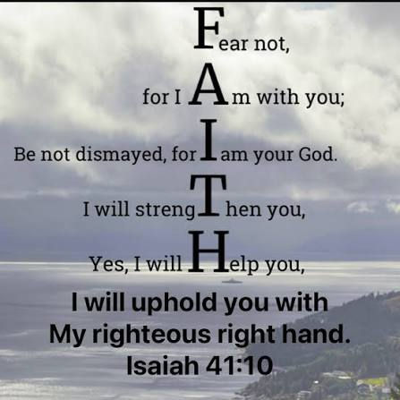 Do Not Be Afraid