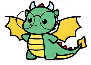 Felix the dragon kids eye care y five dock optometry