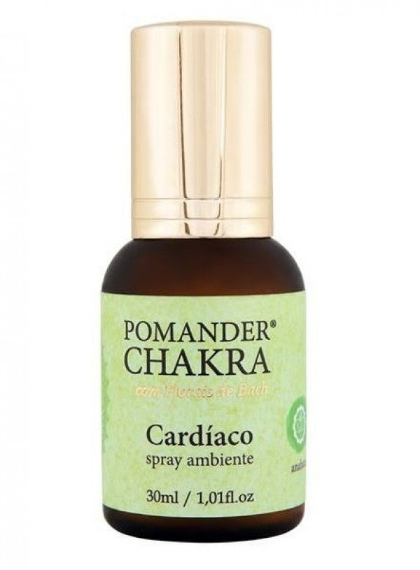 POMANDER ® CHAKRA – CARDÍACO (Spray - 30mL)