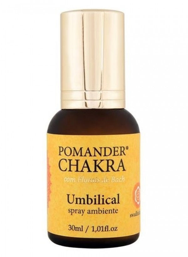 POMANDER ® CHAKRA – UMBILICAL (Spray - 30mL)