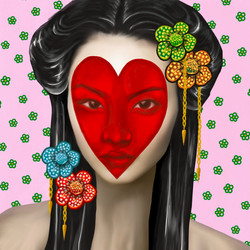 Heart Face