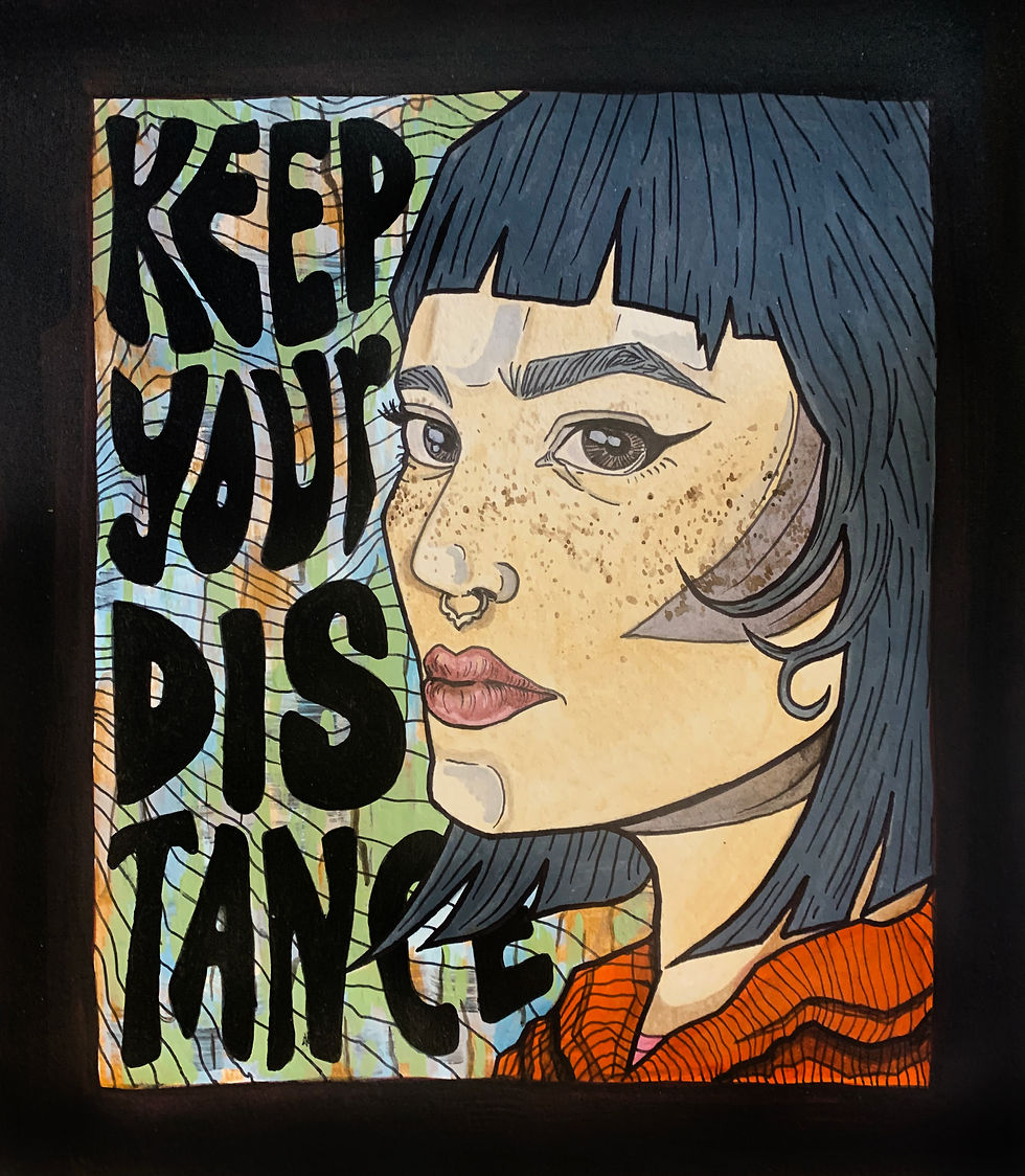 Keep Your Distance