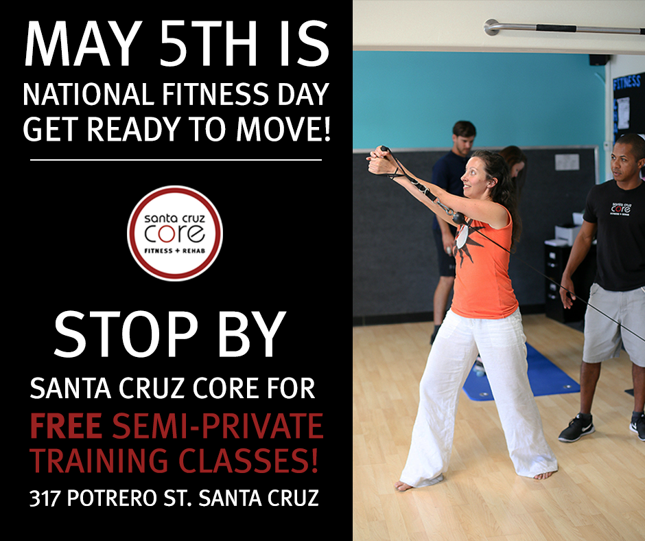 National Fitness Day (FB)