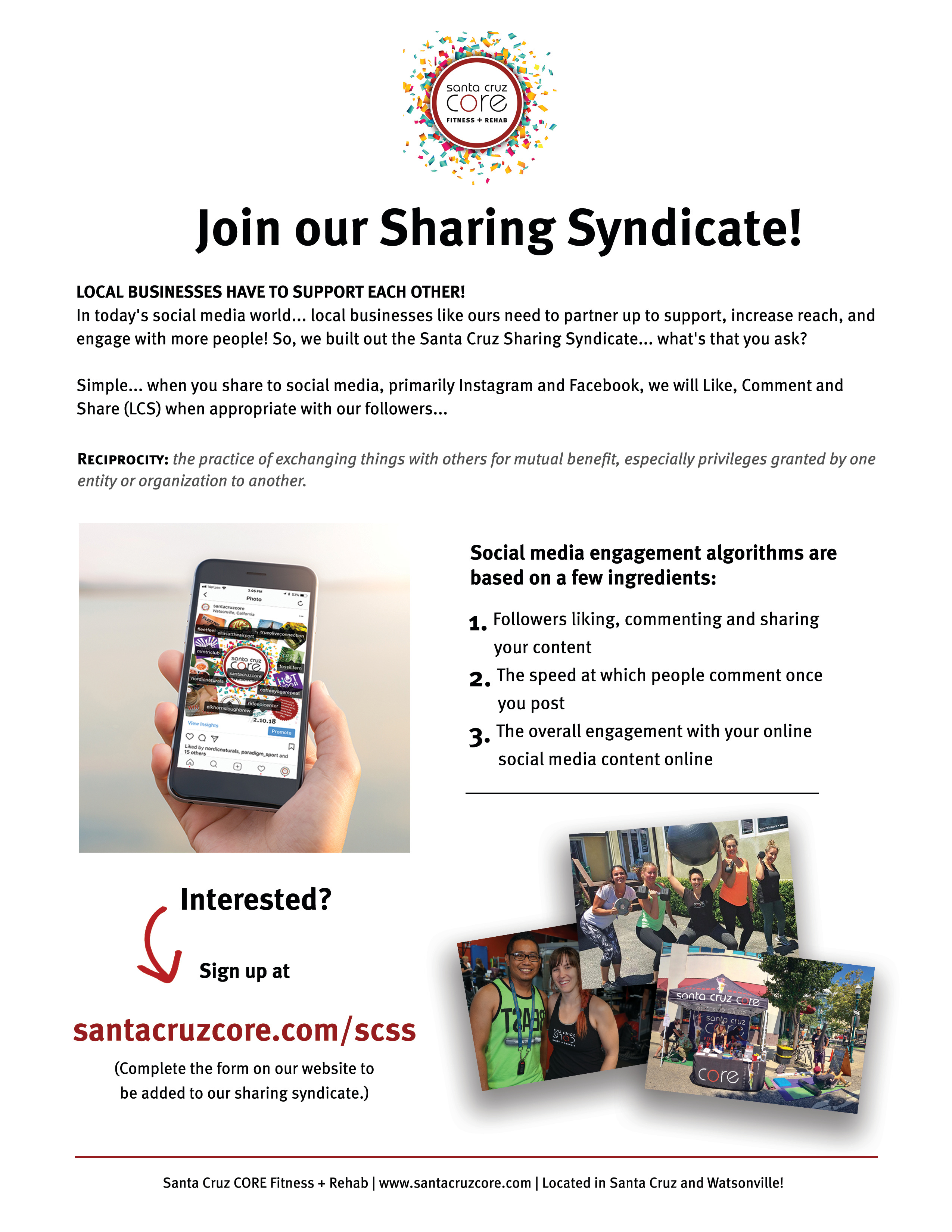 Santa Cruz Sharing Syndicate