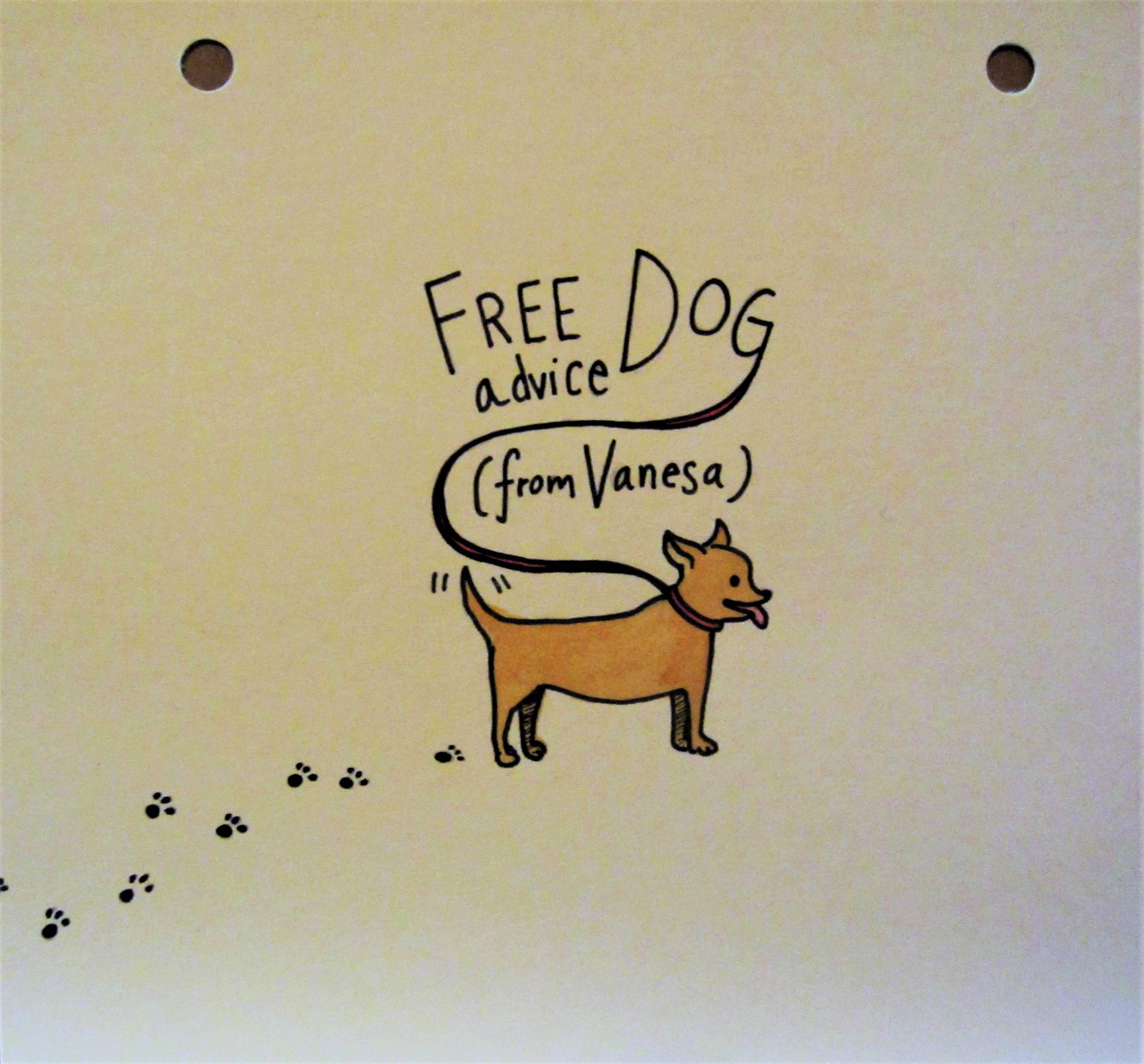 Fun Coupon-Dog Advice