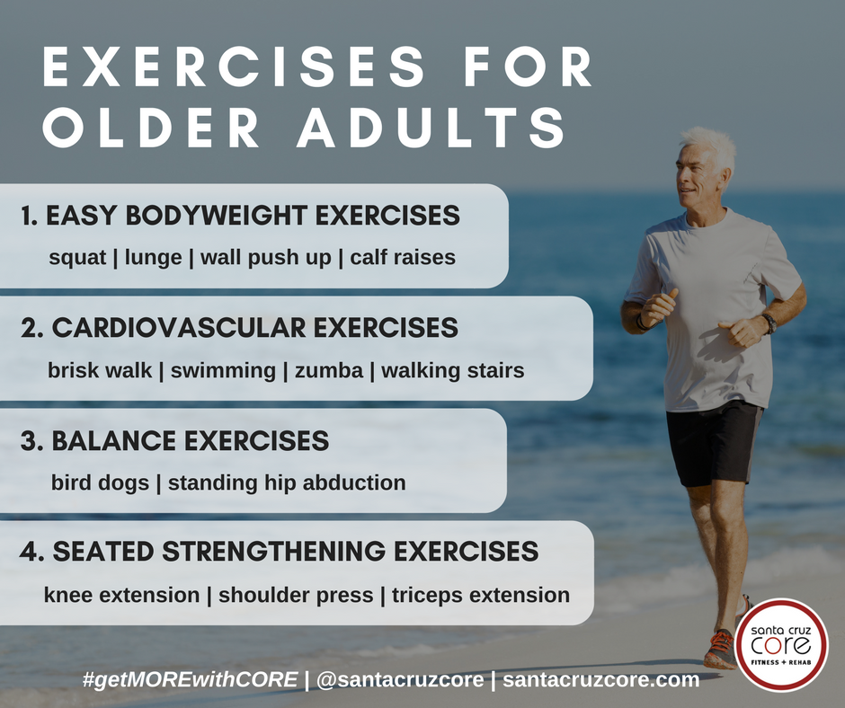 Exercises for Older Adults meme