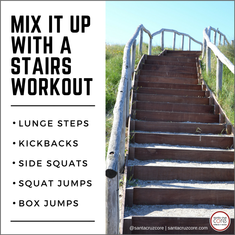 Stairs Workout meme