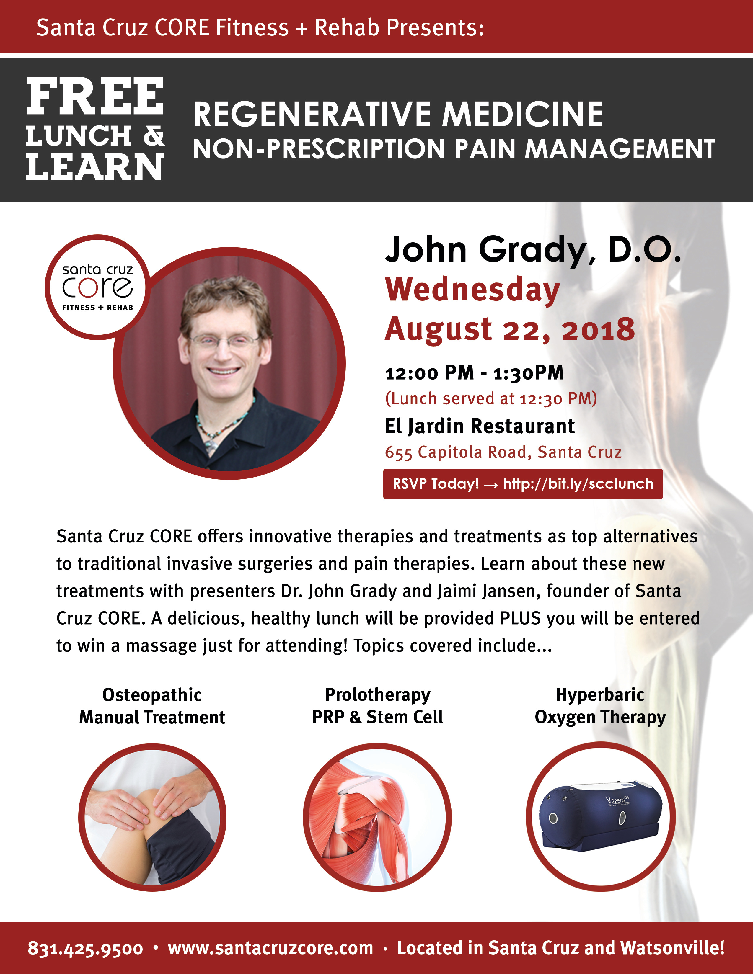 Lunch and Learn Flyer
