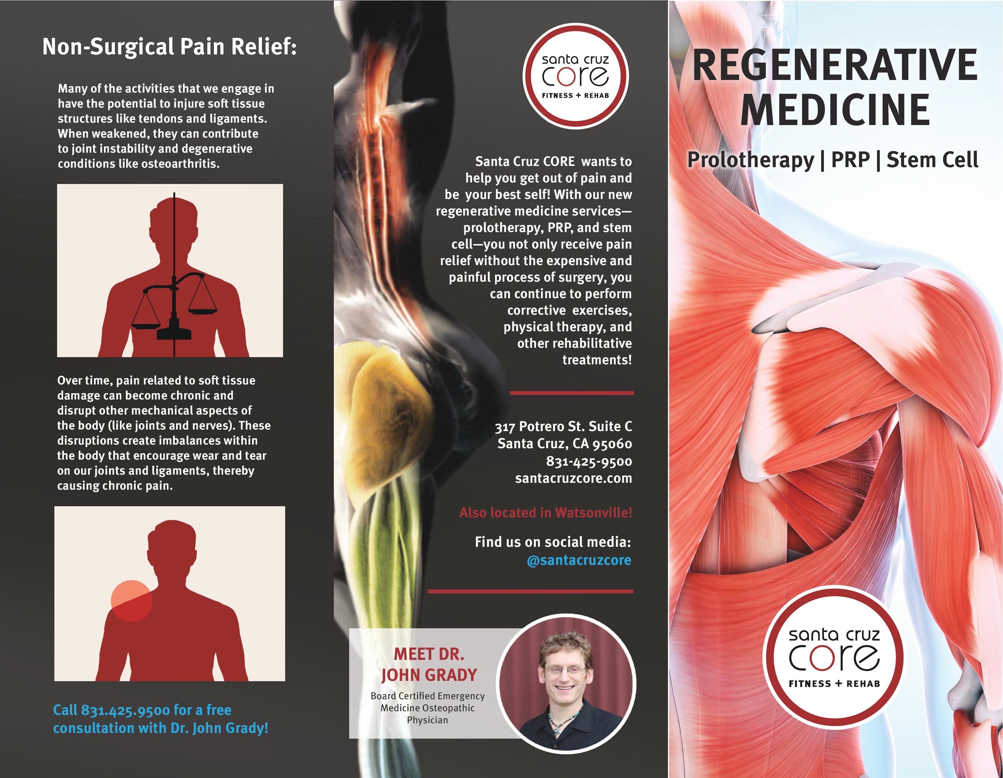 Regenerative Medicine Brochure 2 (p1
