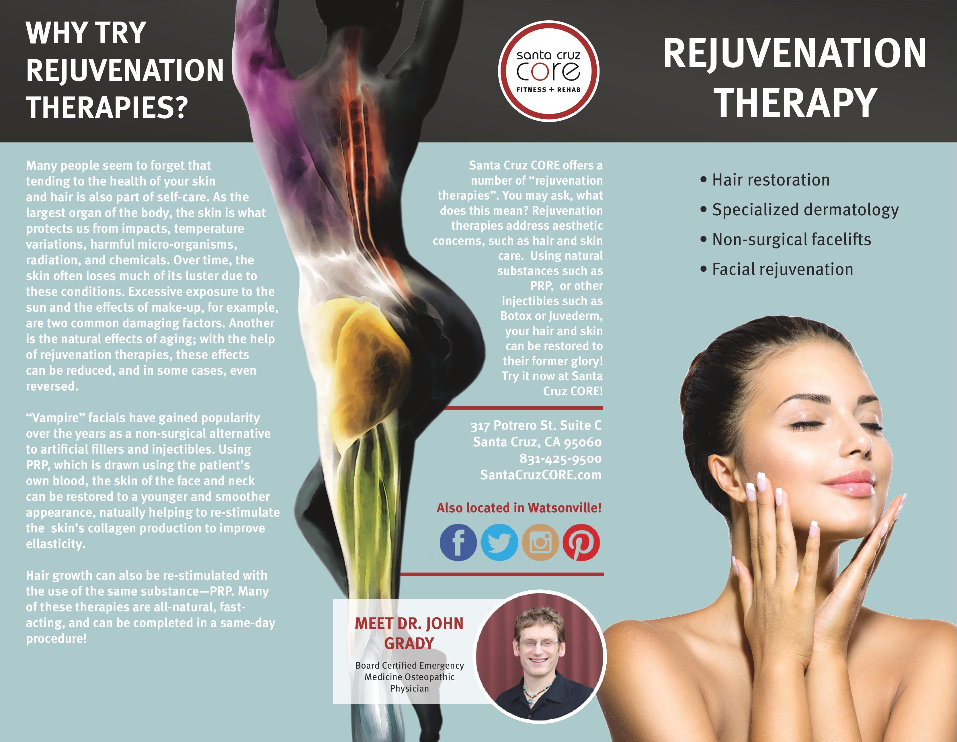 Rejuvenation Therapy Brochure 1 (p1)