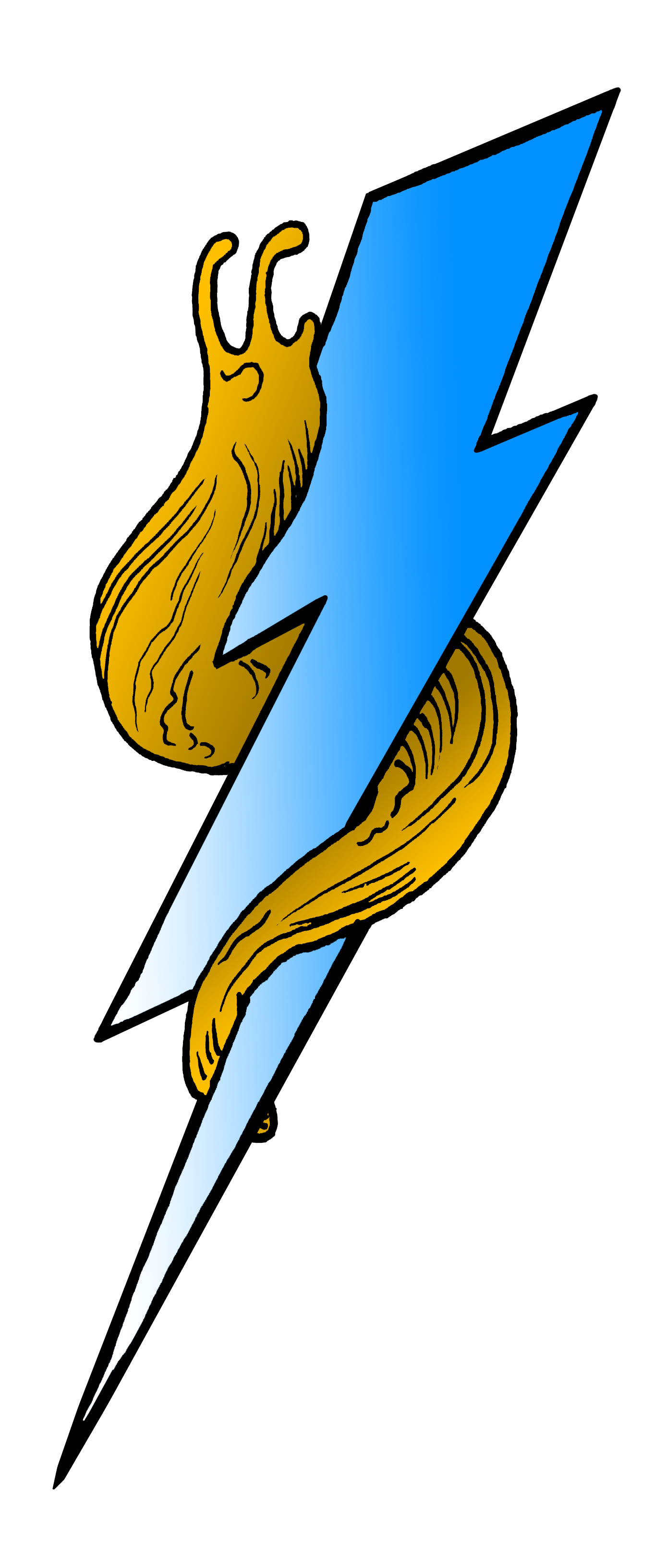 Thunderslug Logo Design 4
