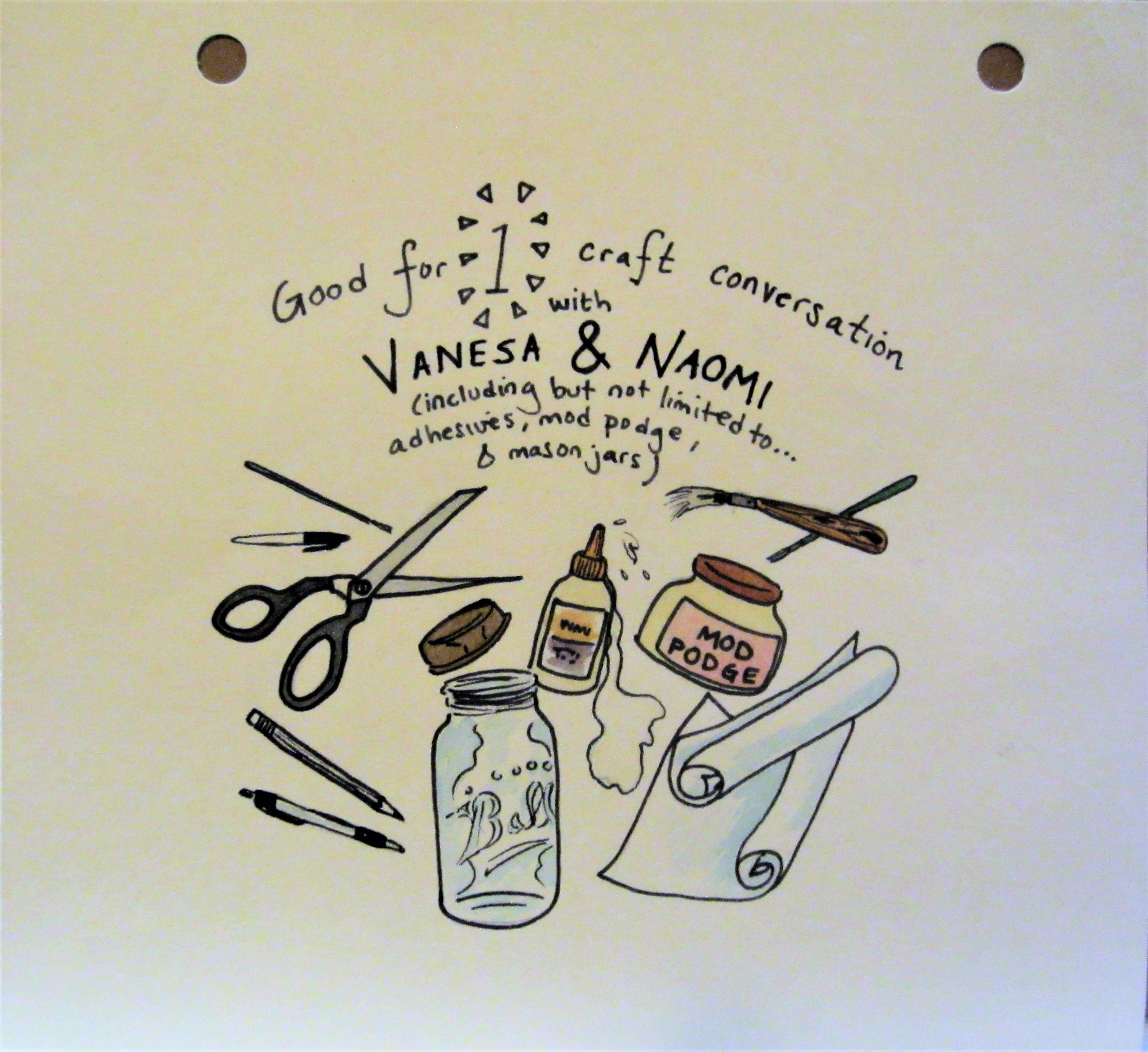 Fun Coupon-Craft Conversations