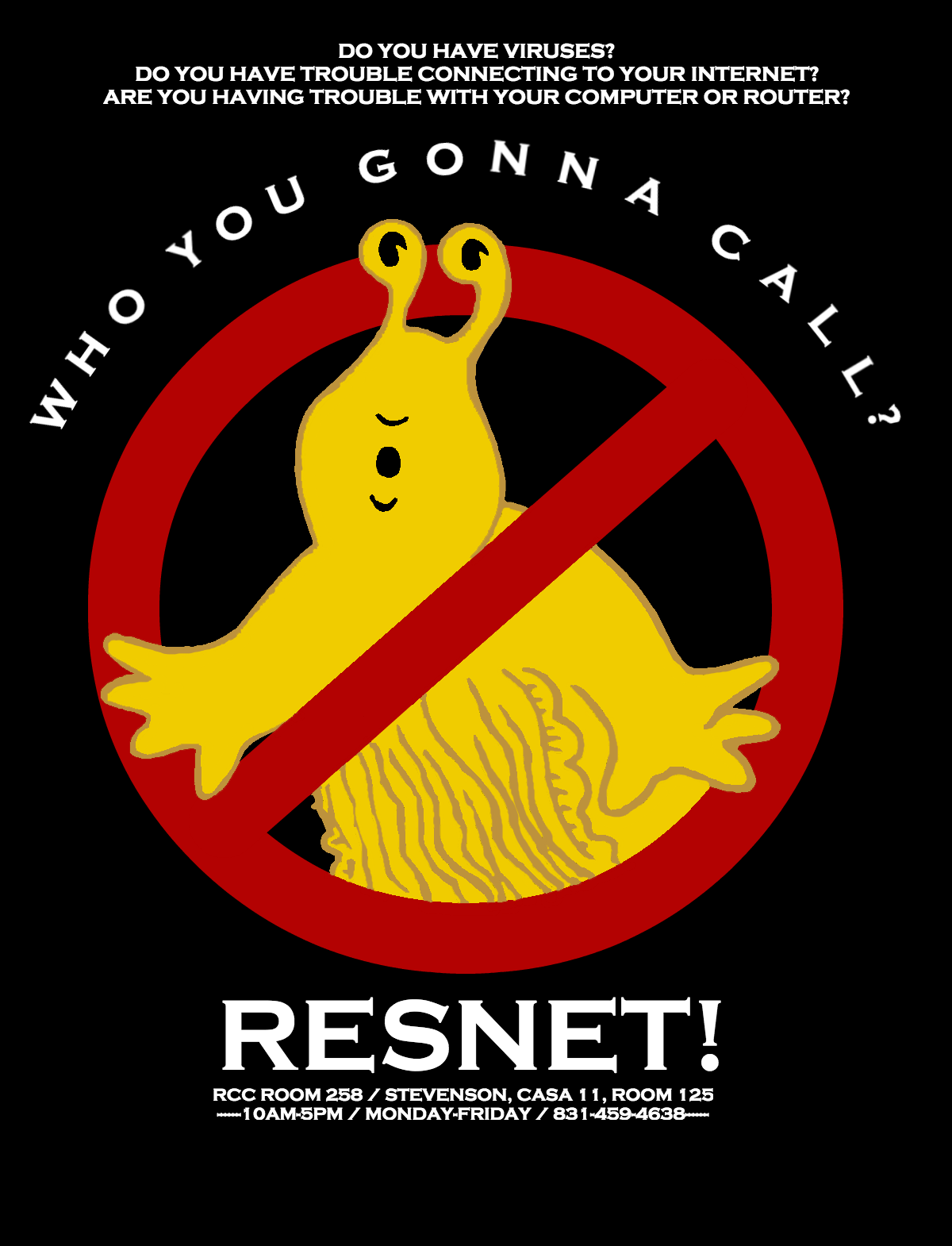 ResNet Ghostbuster T-shirt design