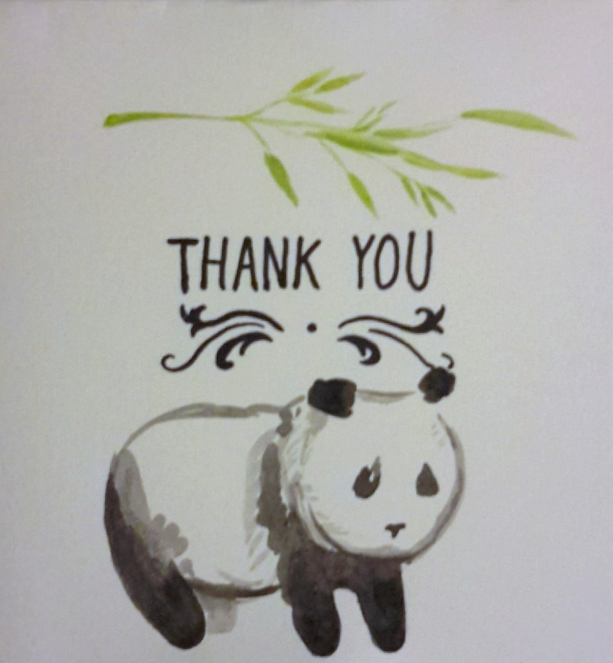 Thank You Card