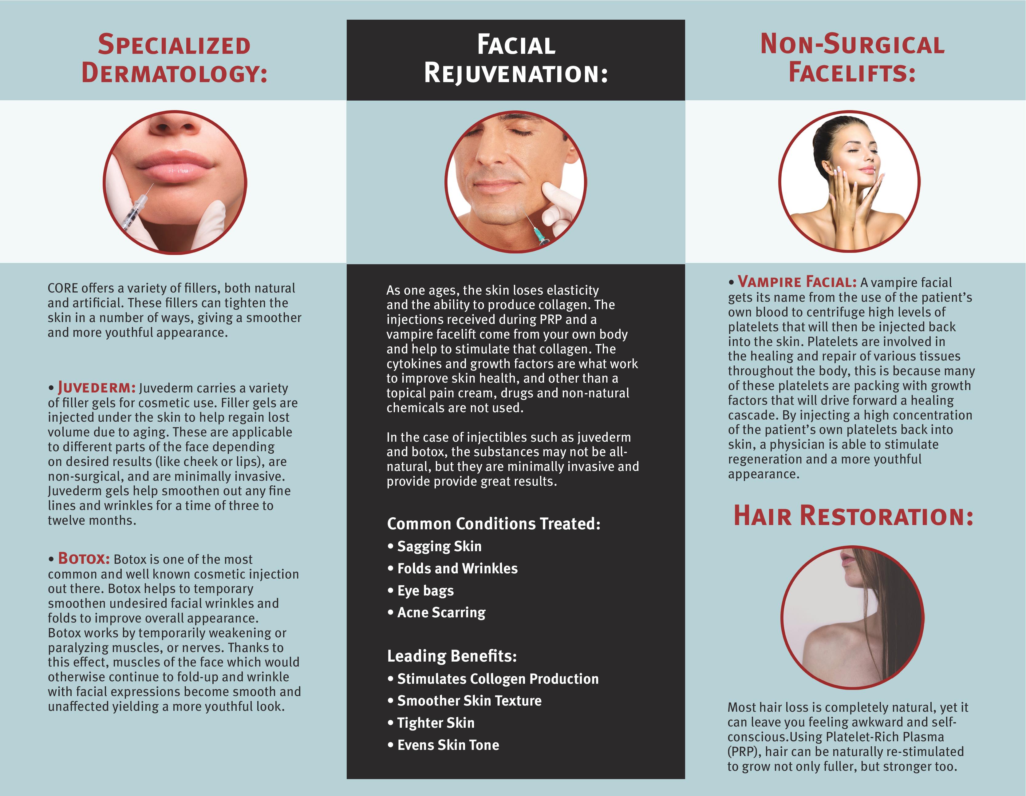 Rejuvenation Therapy Brochure 2 (p2)