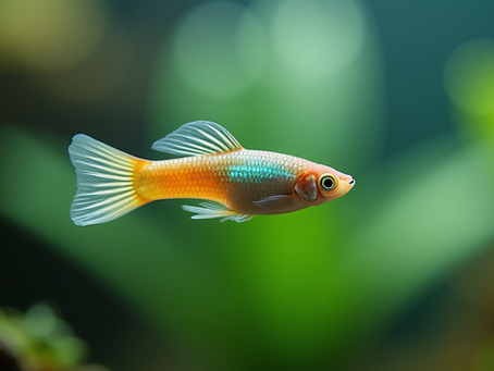 רביית דגים באקווריום