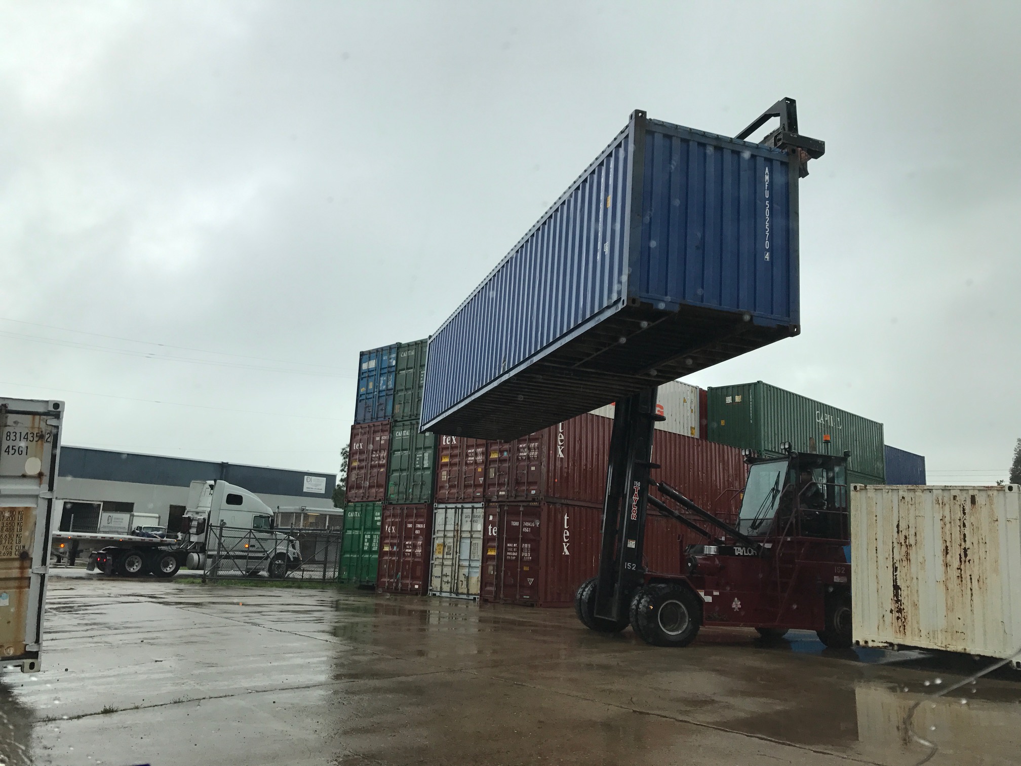 Finn Container Cargo Local Shipping Container Provider In Houston Tx