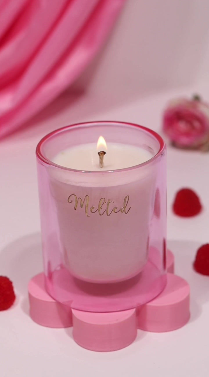 Thumbnail: Pink Flame Candle