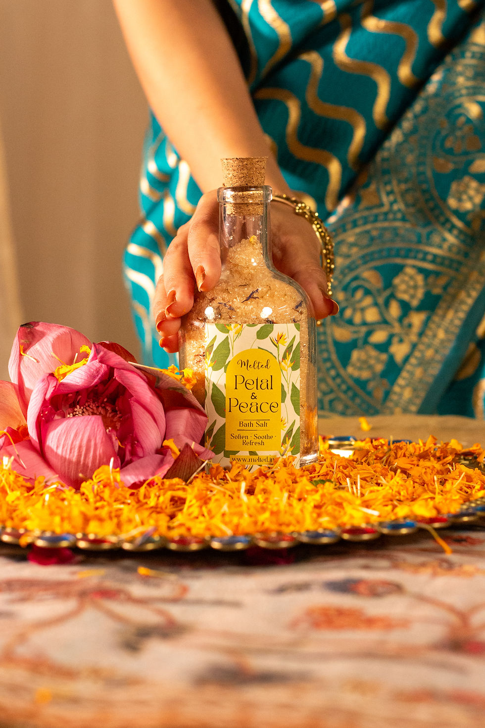 Thumbnail: Petal & Peace Bath Salt