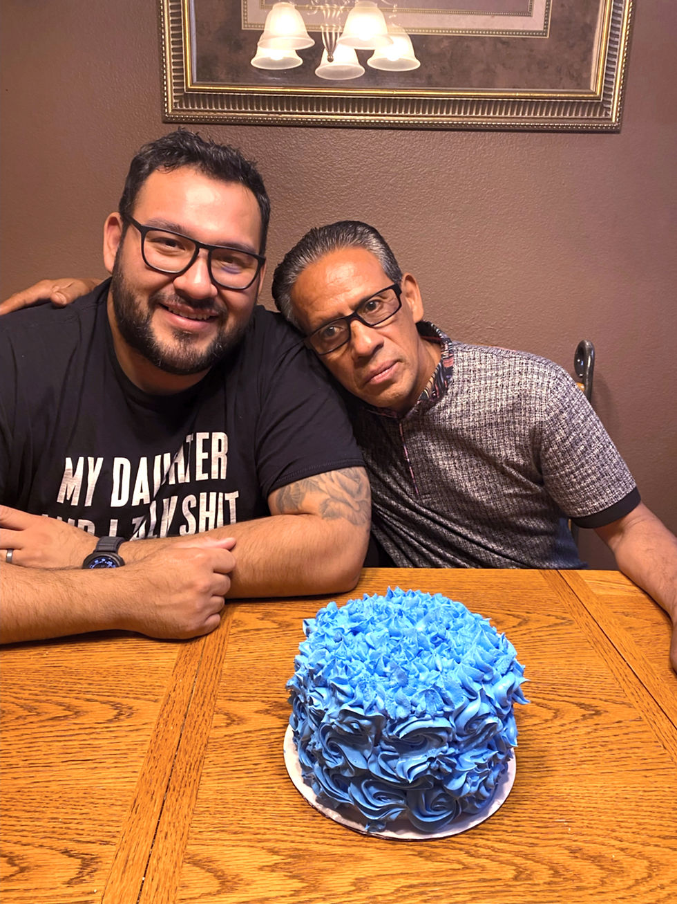 From IT partner to family referral: Christian liked how Accurate operates and pointed his dad our way.