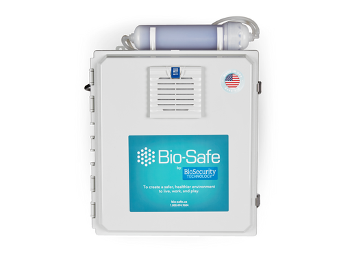 Proudly Using Bio-Safe's Environmentally Friendly Anti-Microbial Technology