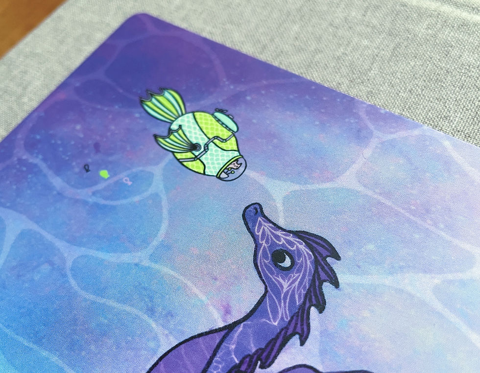 Thumbnail: Meet Cute | Postcard or Mini Print