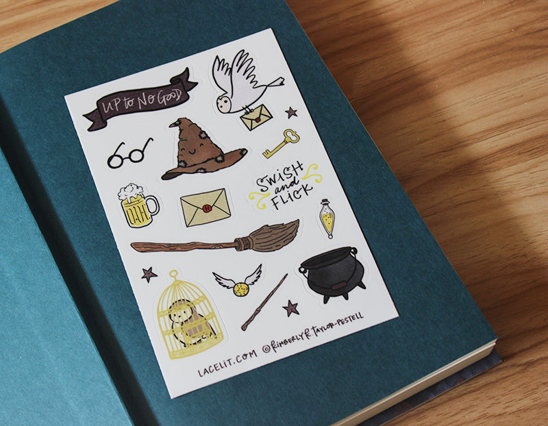 Thumbnail: Magicality Sticker Sheet | 1 Sheet (17 stickers)
