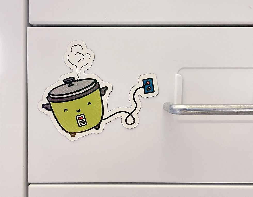 Thumbnail: Genki Rice Cooker | Magnet
