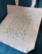 Thumbnail: Happy Hills | Tote Bag
