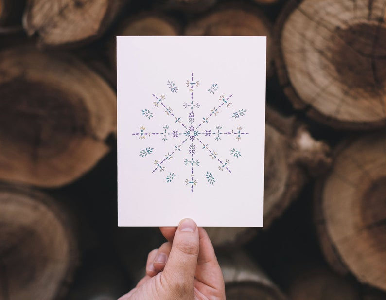 August Navigator | Stationery Card