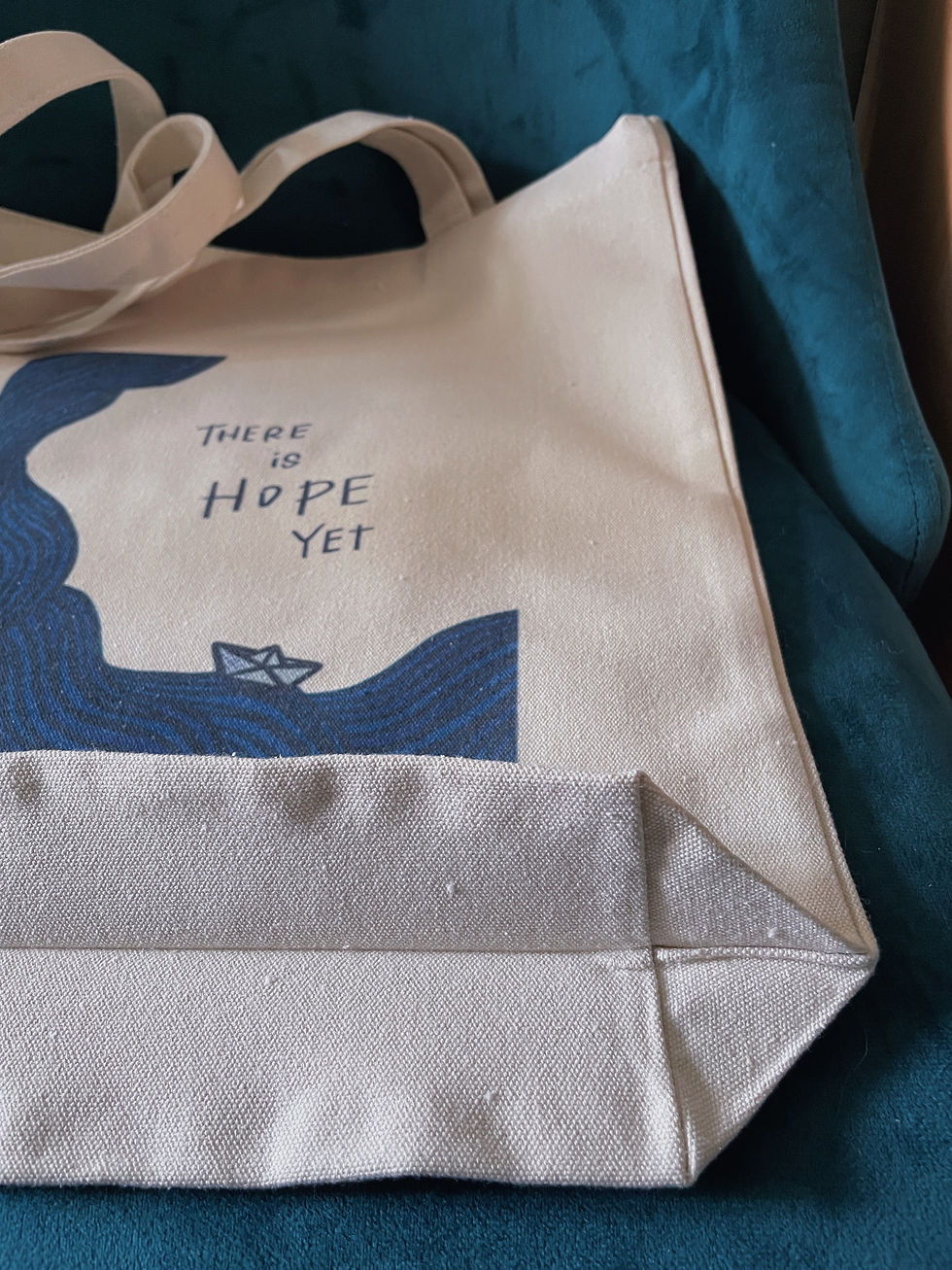 Thumbnail: There Is Hope Yet | Tote Bag