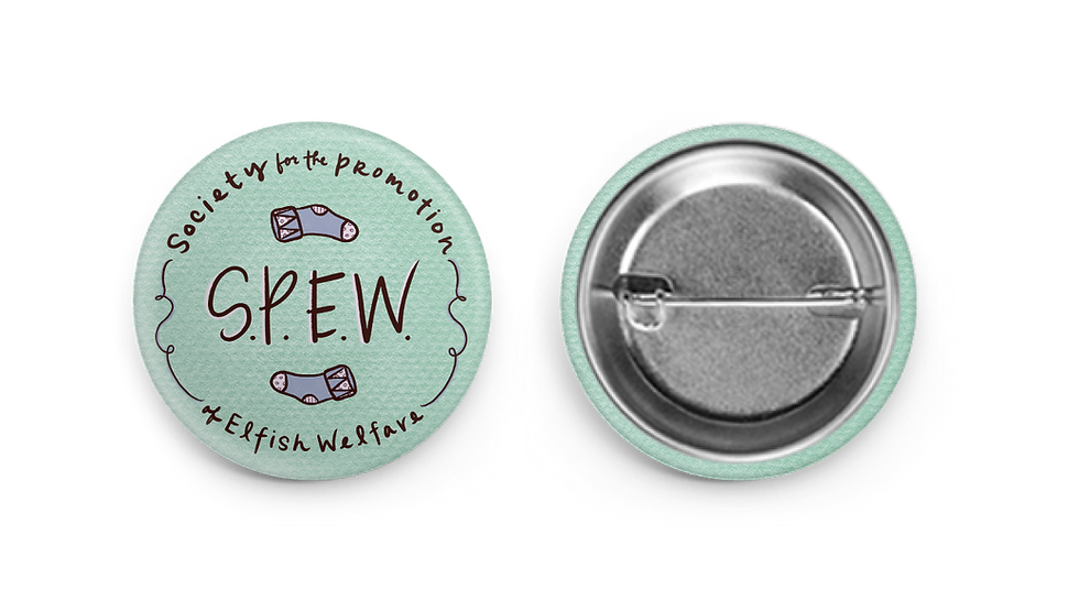 Thumbnail: S.P.E.W. Badge | Button Pin