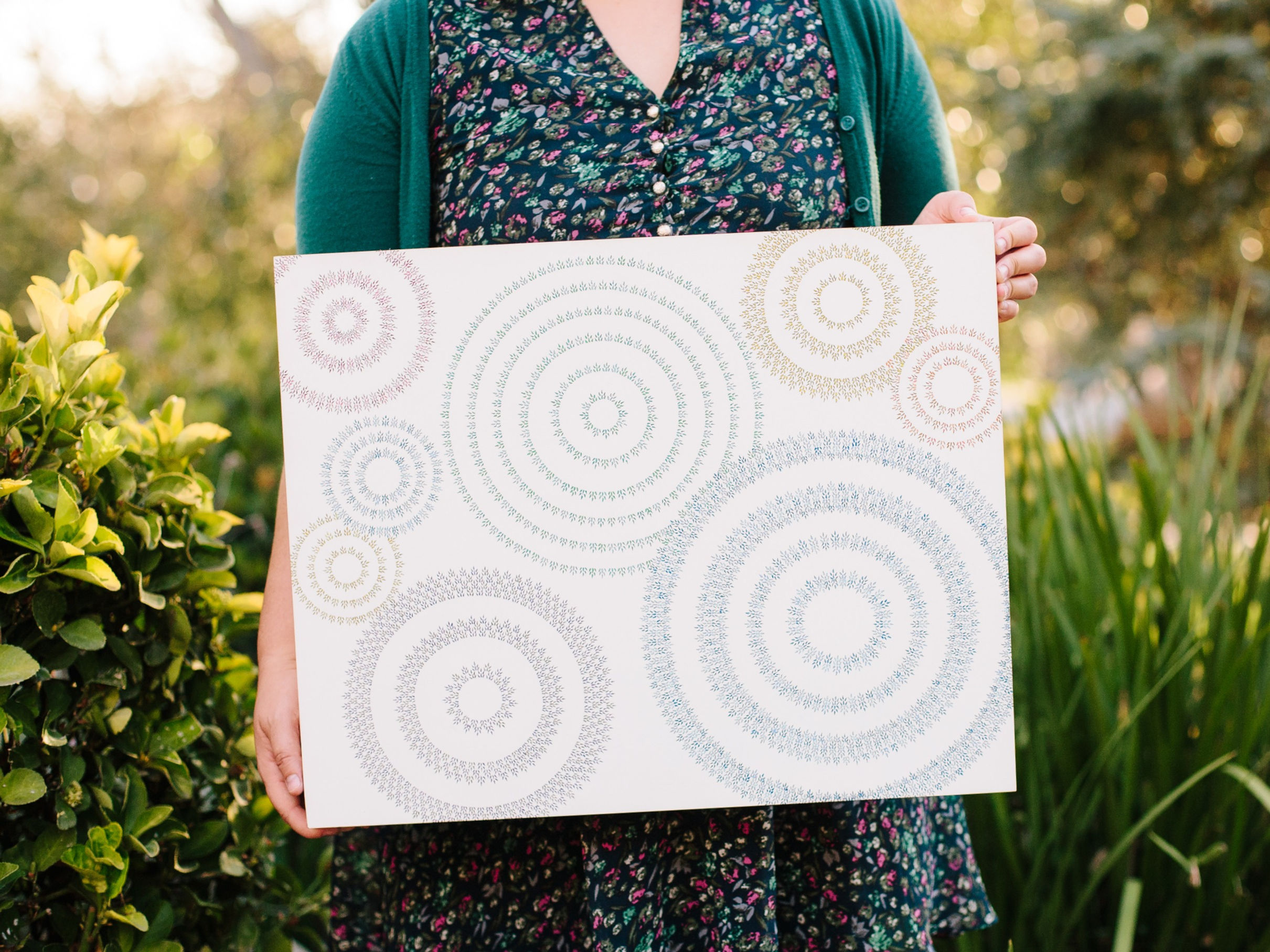 Ripple Effect | 16 x 20 Ink & Watercolor Painting