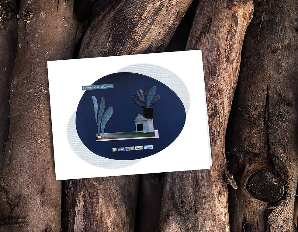 Thumbnail: Congrats on Your Home Sweet Home | Collage Greeting Card