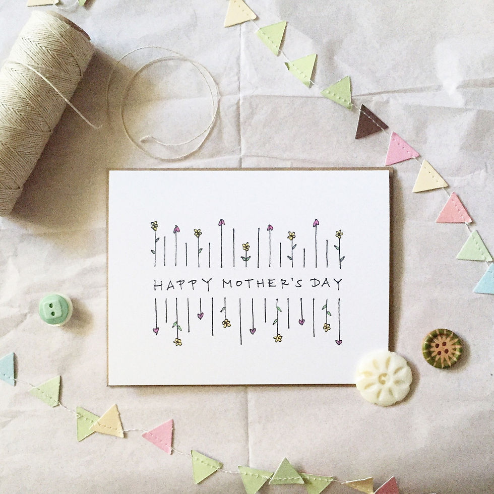 Mother's Day Flowers | Mother's Day Card