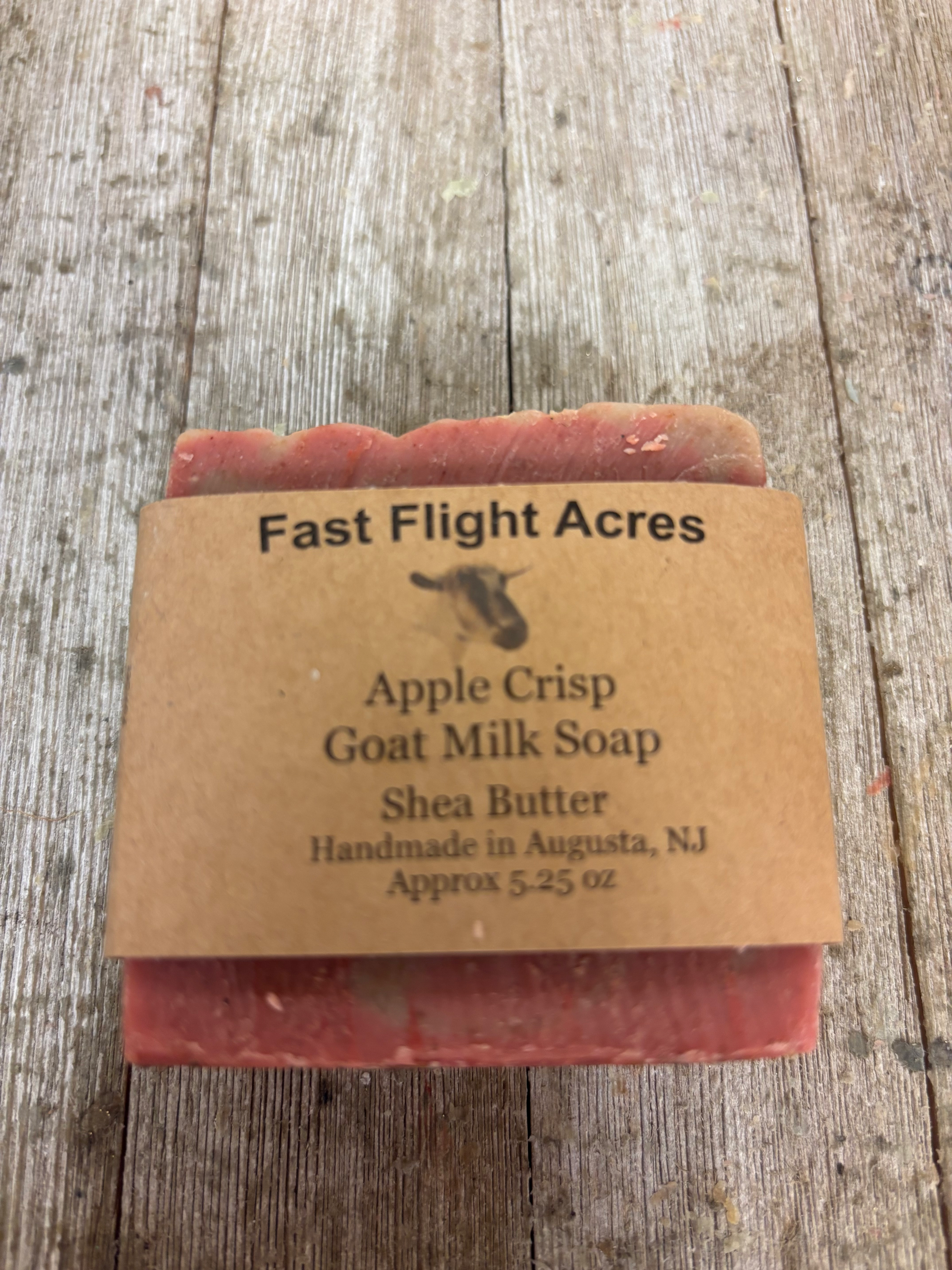 Apple Crisp Goat Milk Soap