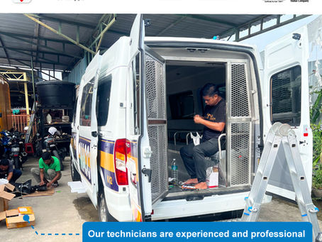 GPS Tracking Installation Service in Kuala Lumpur for commercial vehicles, showing professional GPS tracker setup, real-time vehicle tracking, dashcam support, and Fleet Management System solutions.