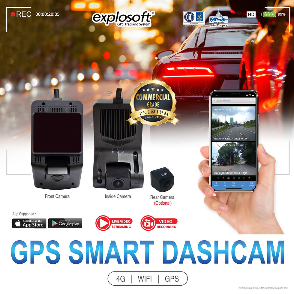 Where to Find Dashcams for Fleet Vehicles in Kuala Lumpur?