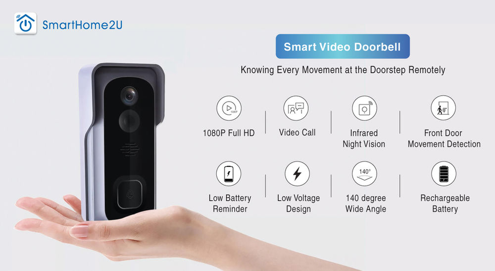 5 Top Advantages of Using a Smart Video Doorbell