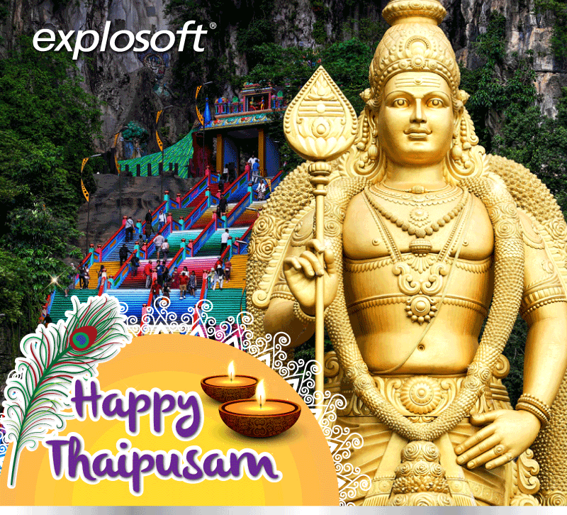 Happy Thaipusam