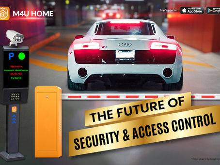 The Future of Security and Access Control: Smart License Plate Recognition (LPR) Systems
